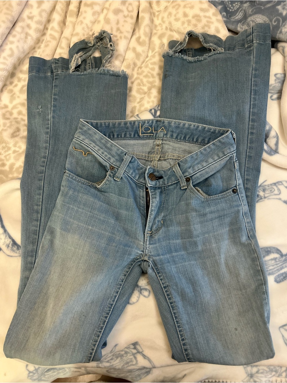 Lola Soho Fade Kimes Ranch Jeans